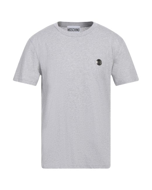 Camiseta Moschino de hombre de color Gray