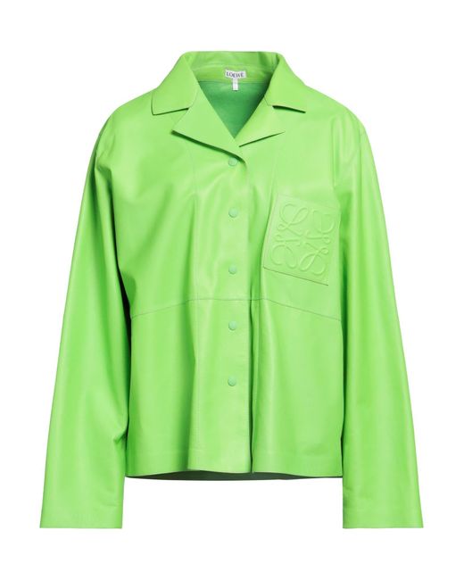 Loewe Green Hemd