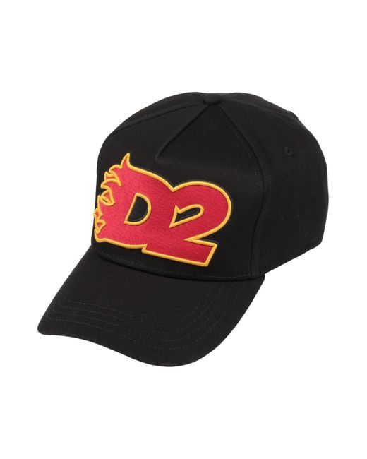 DSquared² Black Hat for men