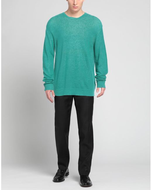 Ballantyne Green Sweater for men