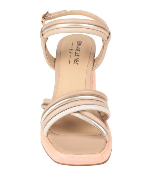 Emanuélle Vee Pink Sandals