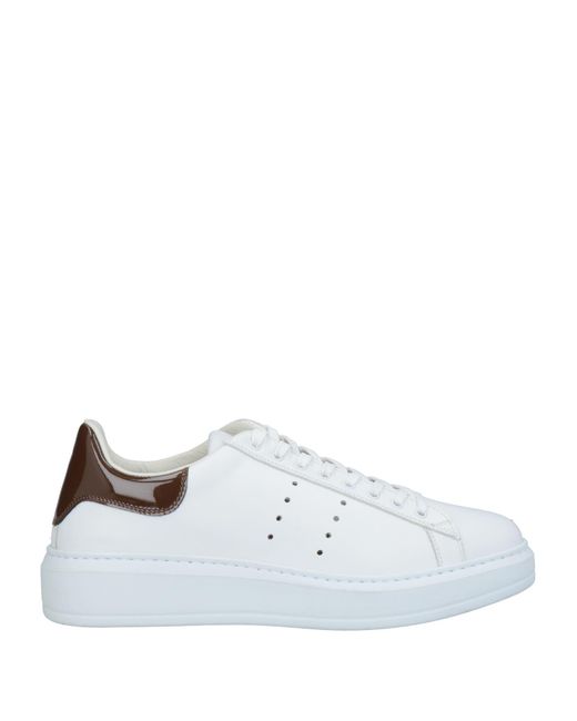 Eleventy White Sneakers