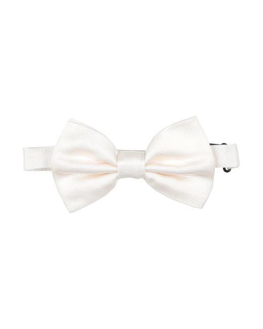 Dolce & Gabbana White Ties & Bow Ties for men
