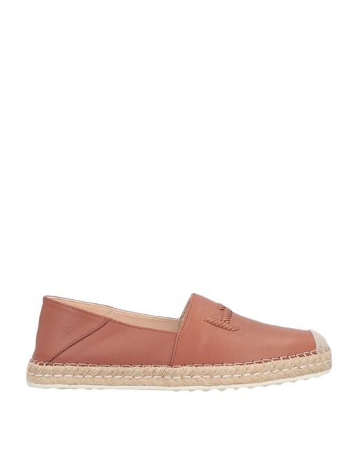 Tod's Pink Espadrilles