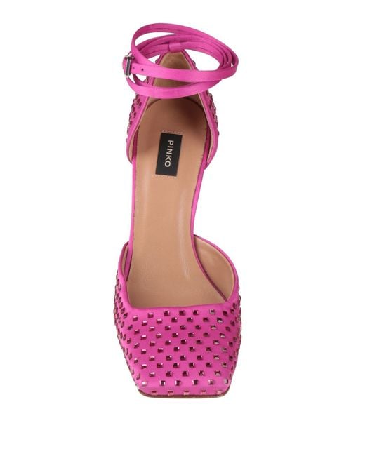 Pinko Pink Pumps