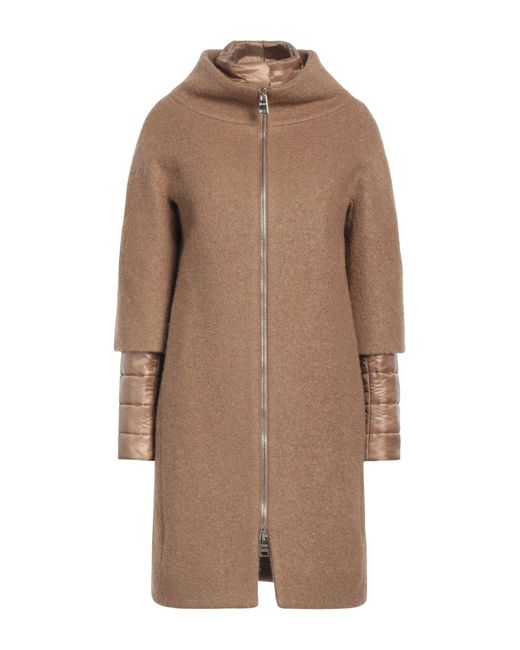 Herno Brown Coat