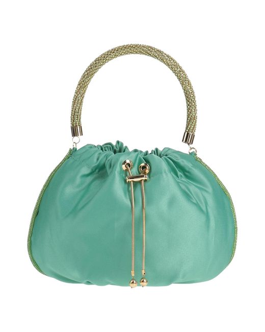 Rosantica Green Handbag