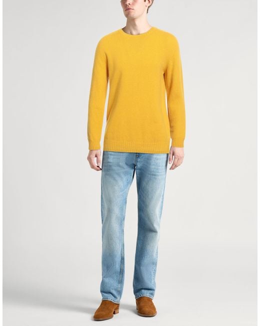 Pullover Malo pour homme en coloris Yellow