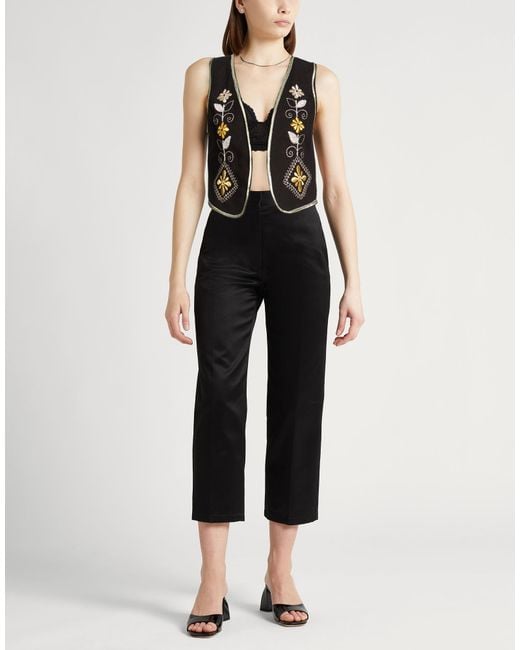 Forte_forte Black Waistcoat