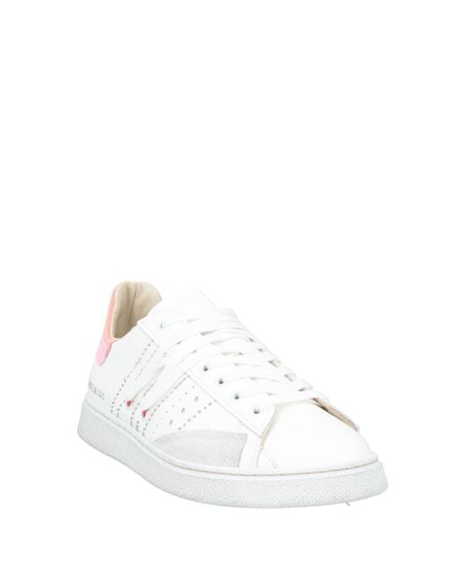 HIDNANDER White Sneakers Leather