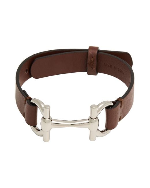 Ferragamo Armband in Brown für Herren