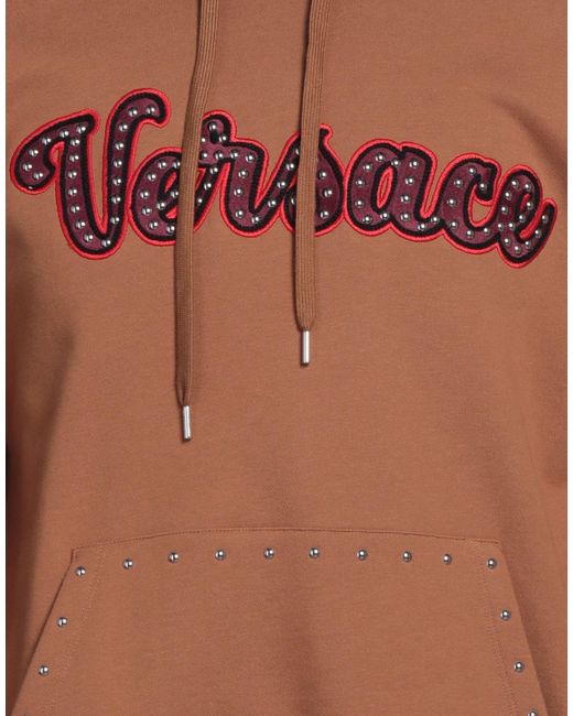 Versace Brown Sweatshirt for men