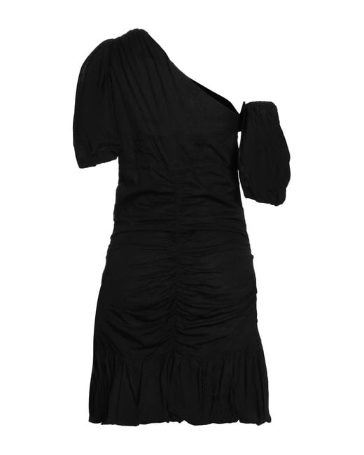 Isabel Marant Black Mini Dress