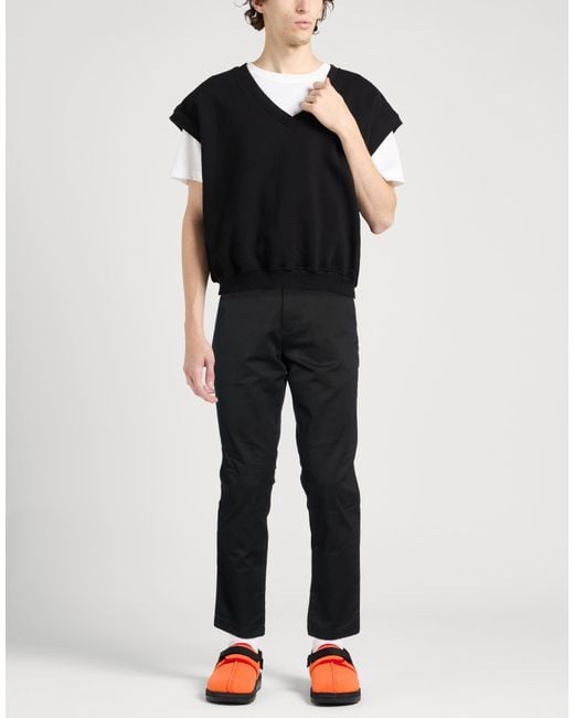 Calvin Klein Black Trouser for men