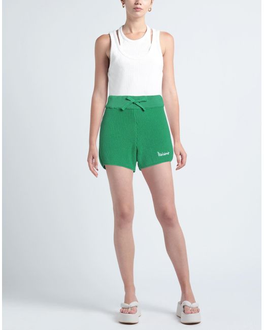 DISCLAIMER Green Shorts & Bermuda Shorts