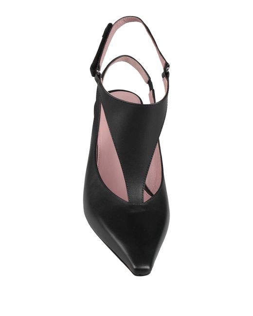 Premiata Black Pumps Leather