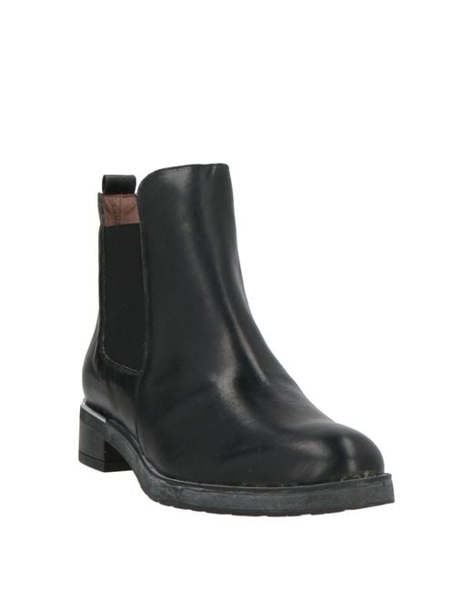 Wonders Black Stiefelette