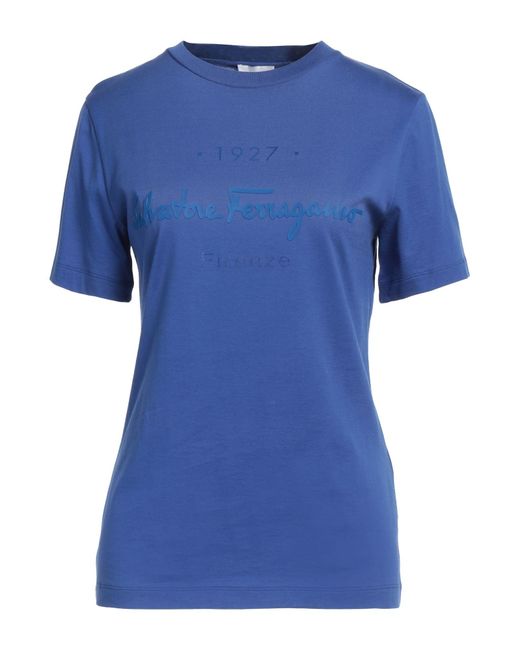 Ferragamo Blue T-shirts