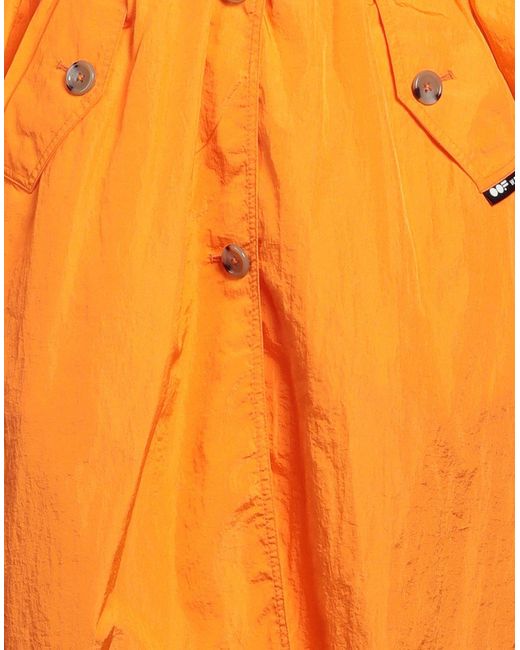 OOF WEAR Orange Jacke, Mantel & Trenchcoat