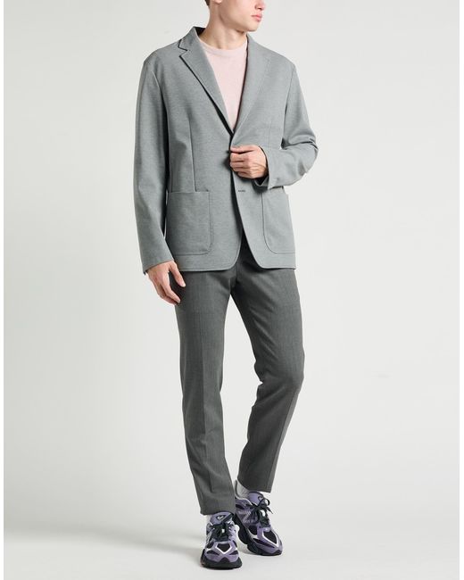 Dondup Blazer in Gray für Herren