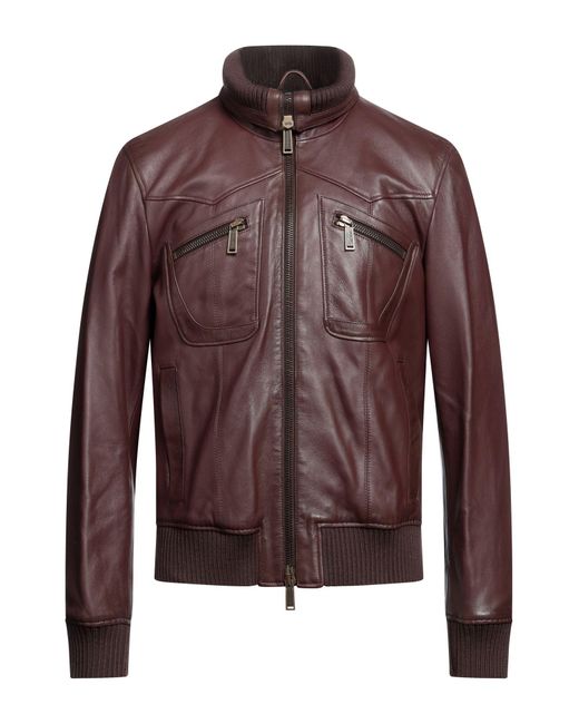 DSquared² Brown Jacket for men