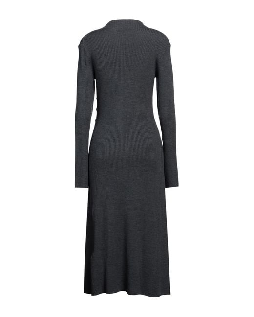 Maje Black Midi Dress