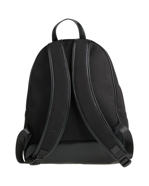 Balmain Black Rucksack for men