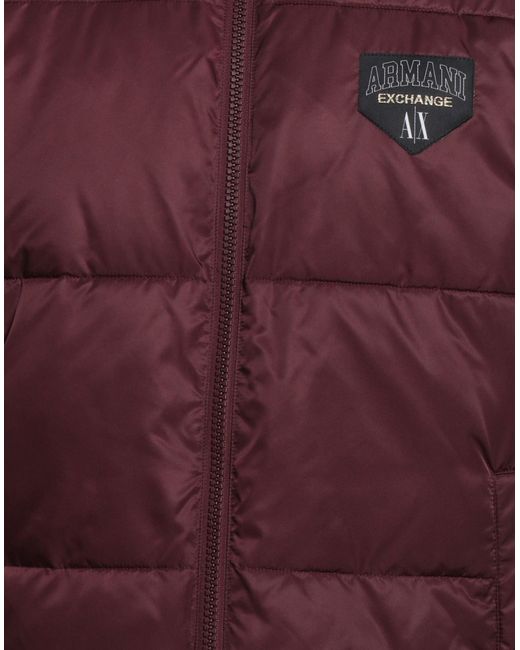 ARMANI EXCHANGE Pufferjacke & Daunenjacke in Red für Herren