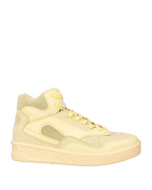 Jil Sander Natural Trainers