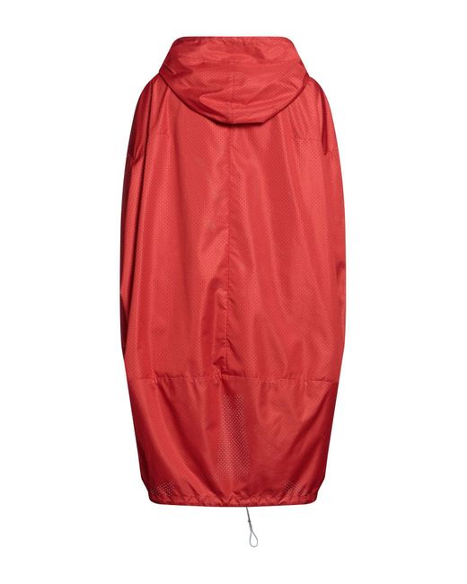 Givenchy Red Overcoat & Trench Coat