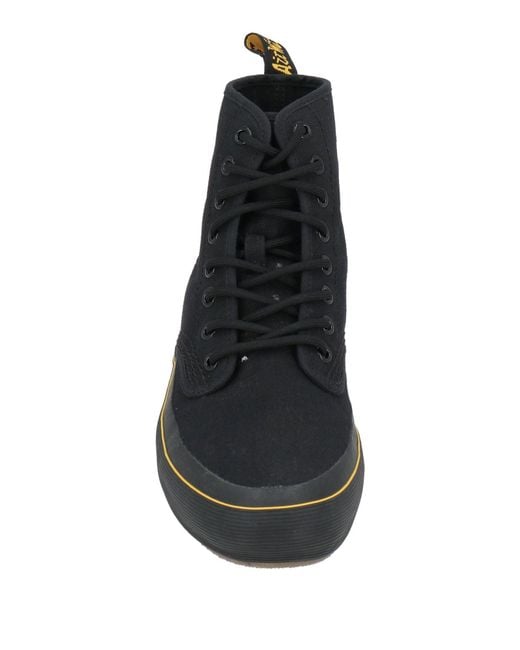 Dr. Martens Black Trainers