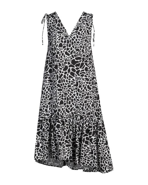 Karl Lagerfeld White Midi Dress