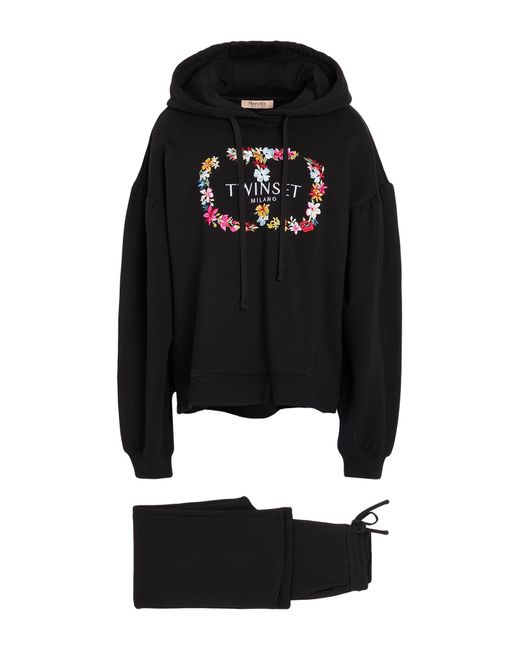 Twinset Black Tracksuit