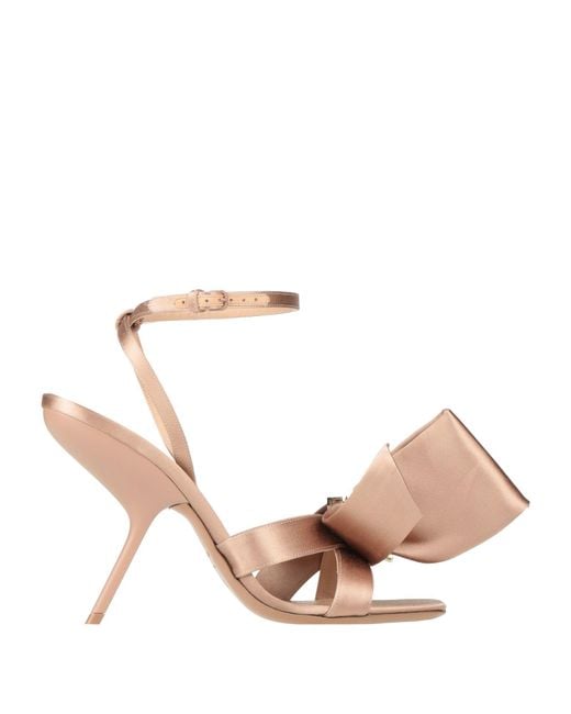 Ferragamo Pink Sandals