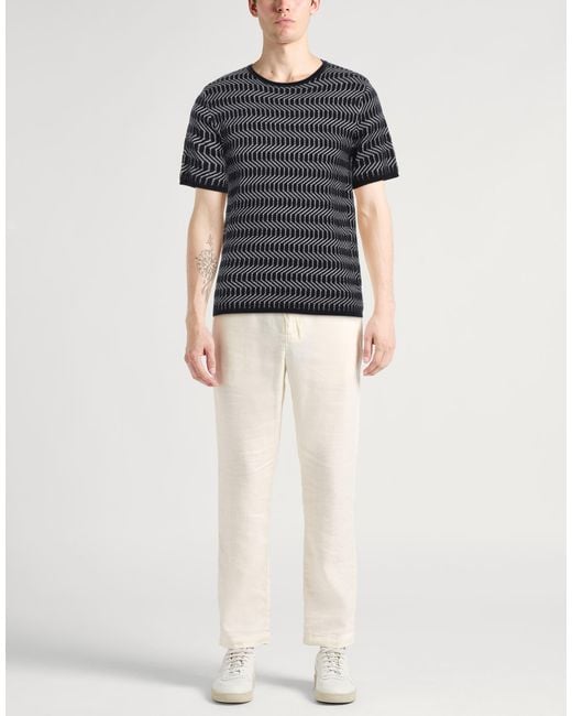 Emporio Armani Black Jumper for men