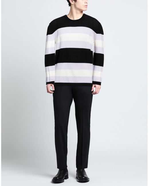 Gaelle Paris Black Sweater for men