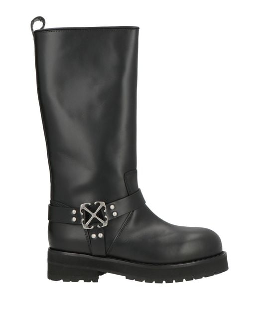 Off-White c/o Virgil Abloh Black Boot