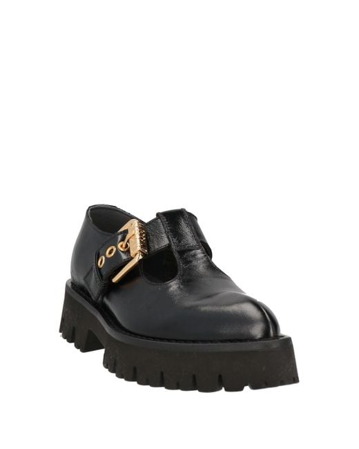Moschino Black Loafer