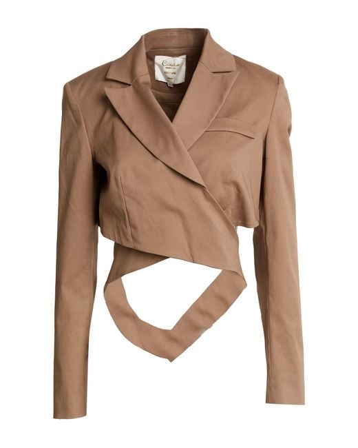 EUREKA by BABYLON Brown Jacket