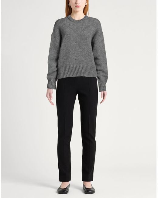 N°21 Gray Sweater Wool, Acrylic, Alpaca Wool