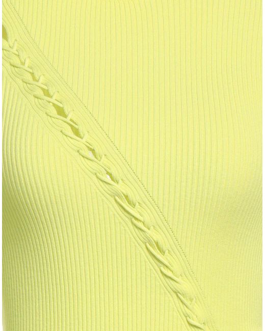 ViCOLO Yellow Sweater Viscose, Polyester