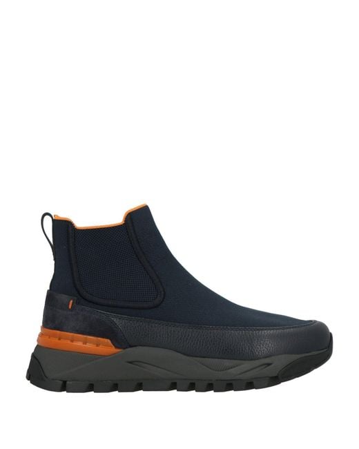 Santoni Stiefelette in Blue für Herren