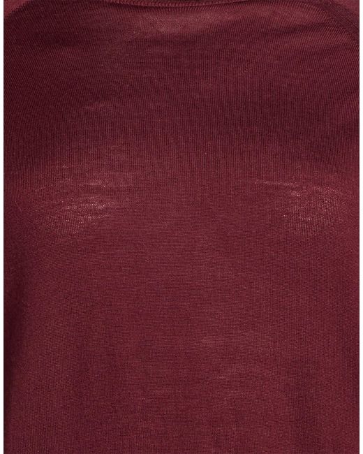 Alpha Studio Red Turtleneck