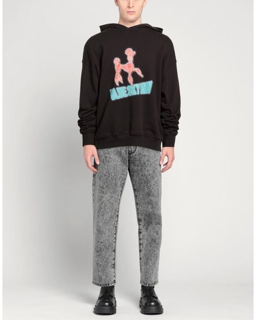 BLUE SKY INN Black Sweatshirt for men
