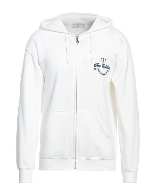 Saucony Sweatshirt in White for Men Lyst UK