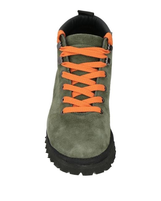 Pànchic Green Ankle Boots