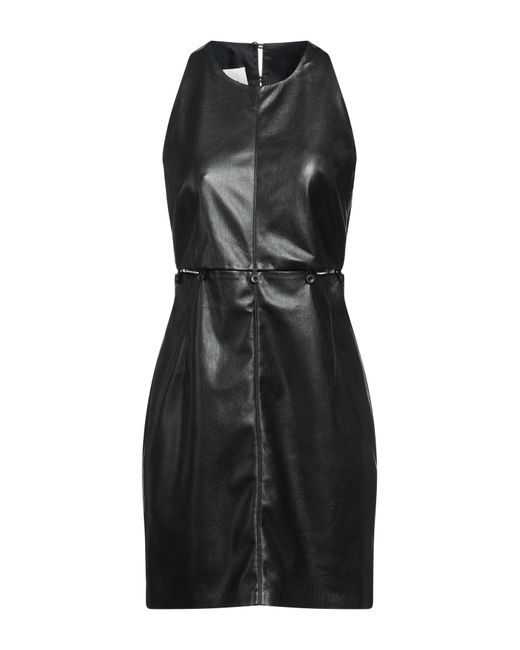 Nanushka Black Mini Dress