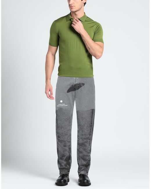Msftsrep Gray Jeans for men