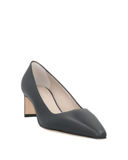Fabiana Filippi Gray Pumps