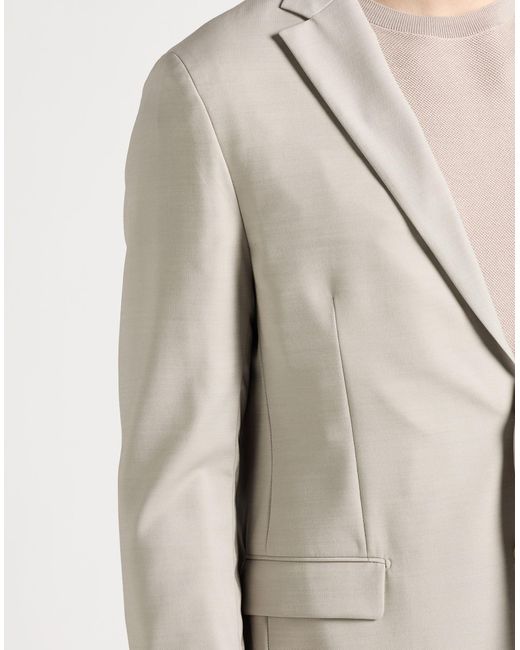 Traje Paoloni de hombre de color White